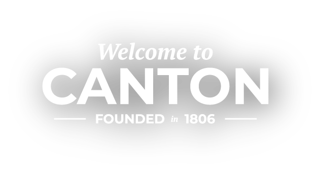 Canton's Welcome logo