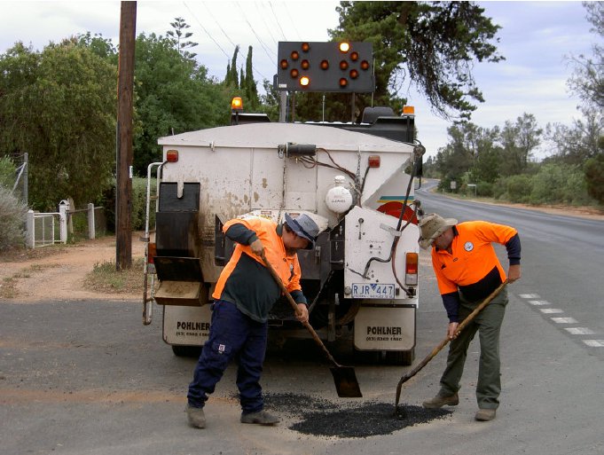 Pothole Patching